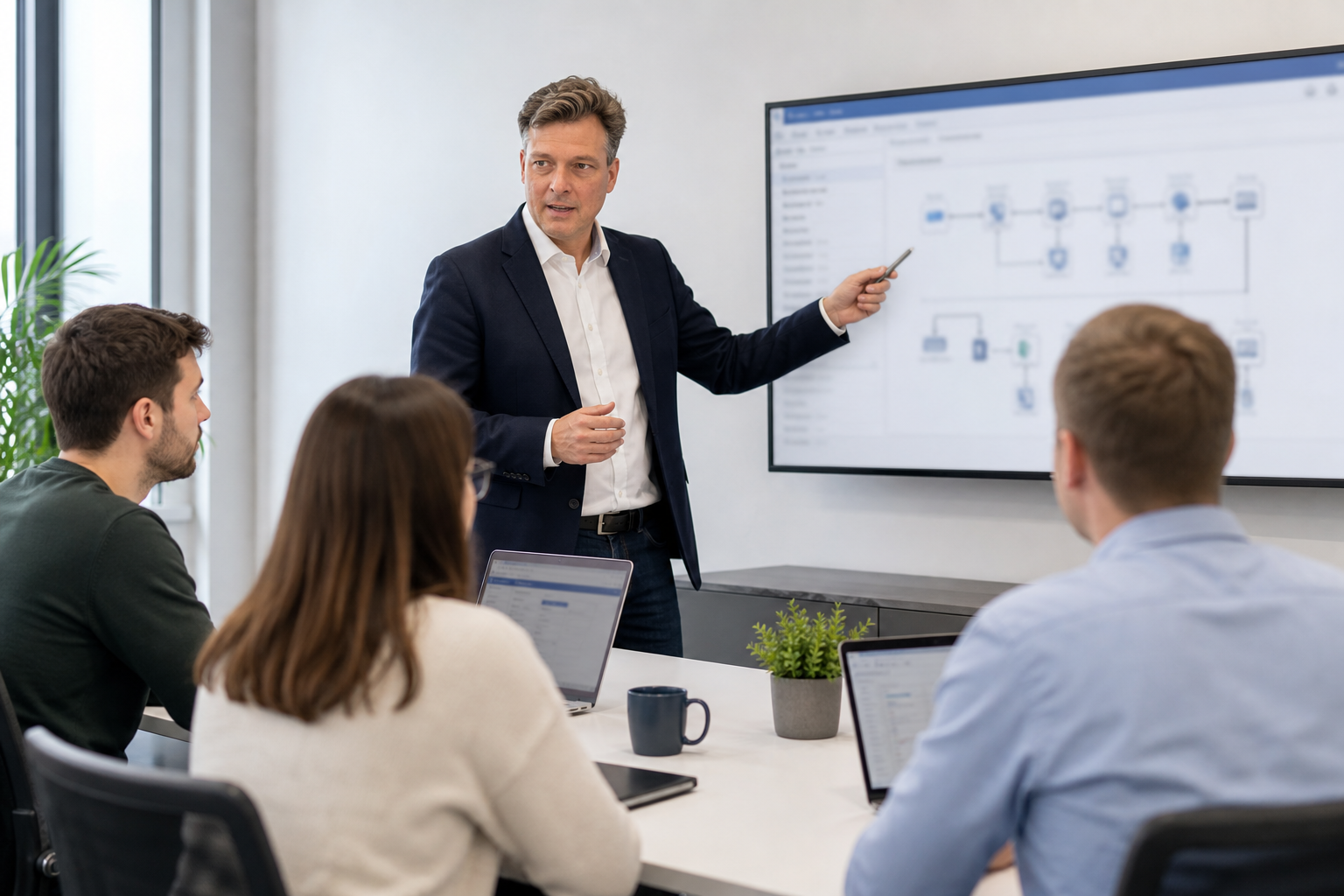 IT-Schulungen für Mitarbeitende