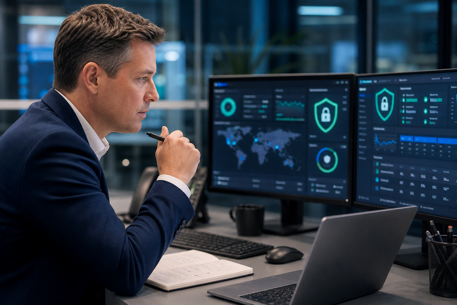 IT-Sicherheit und Cybersecurity