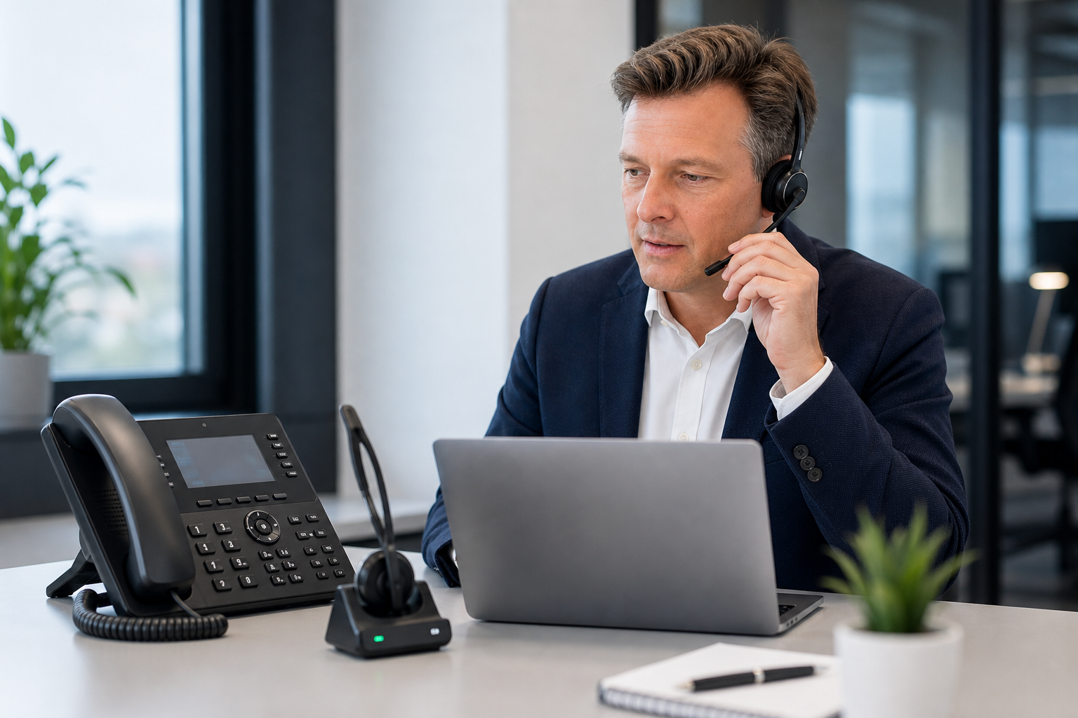 Telefonanlagen VoIP und moderne Kommunikation