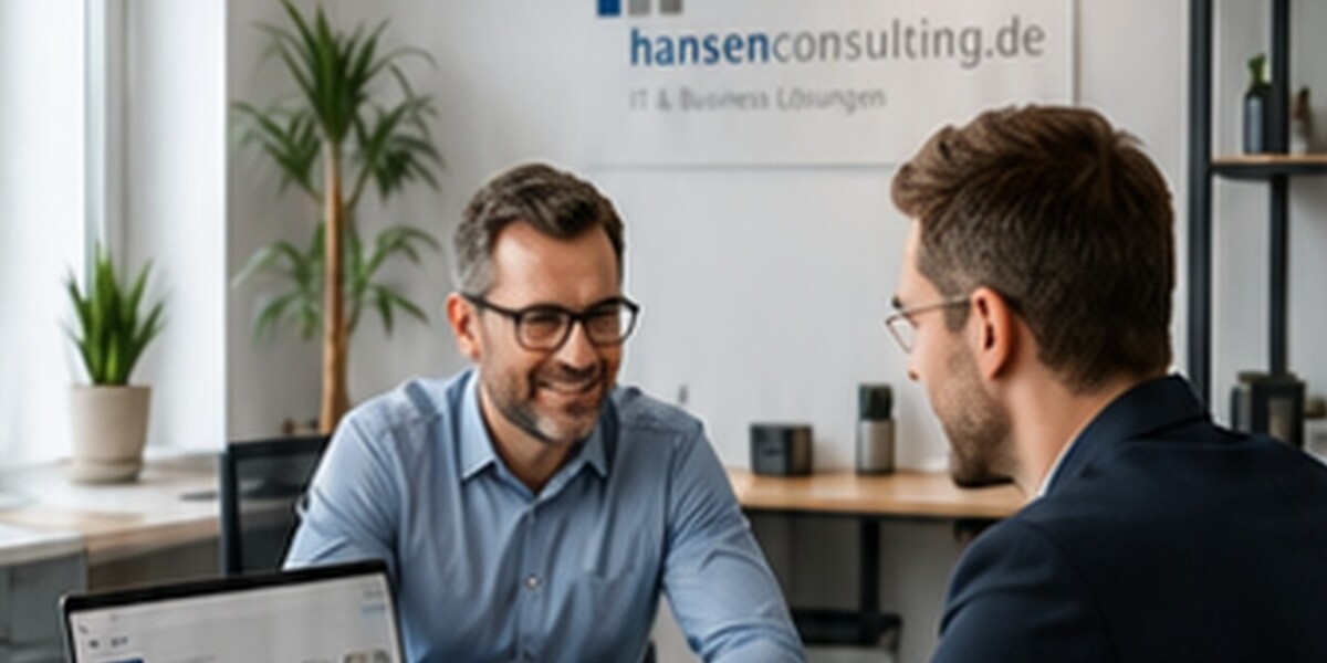 Business Consulting und Digitalisierung in einem Kundengespräch